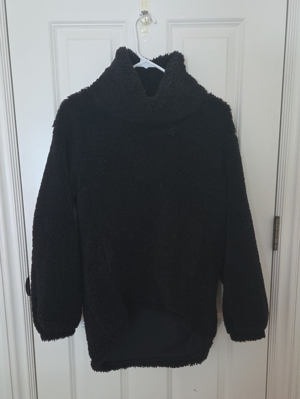 lululemon athletica Black Sherpa Pullover